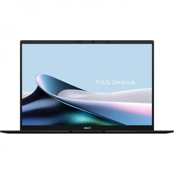 Ноутбук ASUS Zenbook 14 UM3406GA-QD132 (14&amp;quot;, OLED, AMD Ryzen AI 5 430 2ГГц, 4 ядра, 16ГБ LPDDR5x, 512ГБ SSD, AMD Radeon 840M, без ОС), черный в Комсомольске-на-Амуре