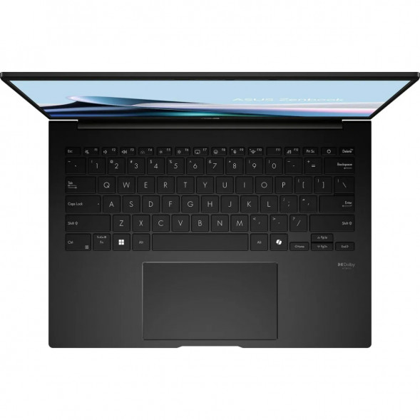 Ноутбук ASUS Zenbook 14 UM3406GA-QD132 (14&amp;quot;, OLED, AMD Ryzen AI 5 430 2ГГц, 4 ядра, 16ГБ LPDDR5x, 512ГБ SSD, AMD Radeon 840M, без ОС), черный в Комсомольске-на-Амуре