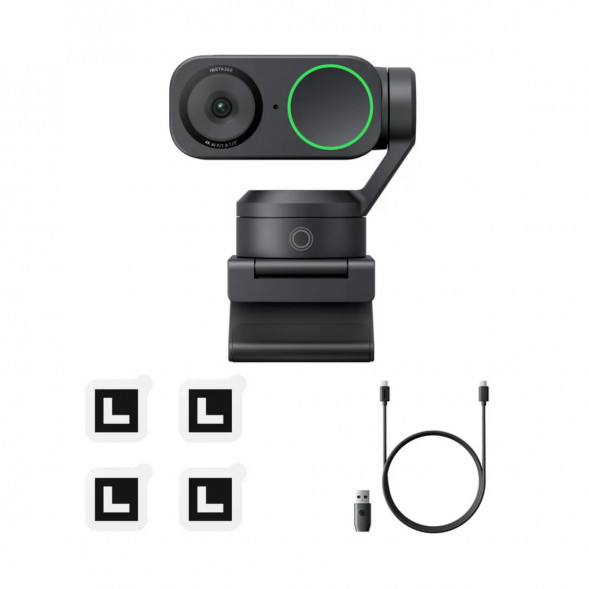 Веб-камера Insta360 Link 2 Standart Edition, Black в Комсомольске-на-Амуре