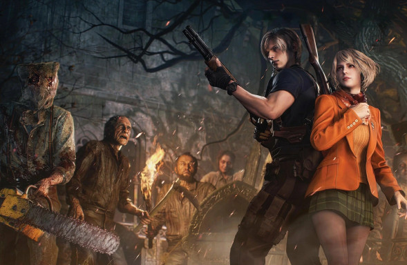 Игра Resident Evil 4 Gold Edition [PS5, русская версия] в Комсомольске-на-Амуре