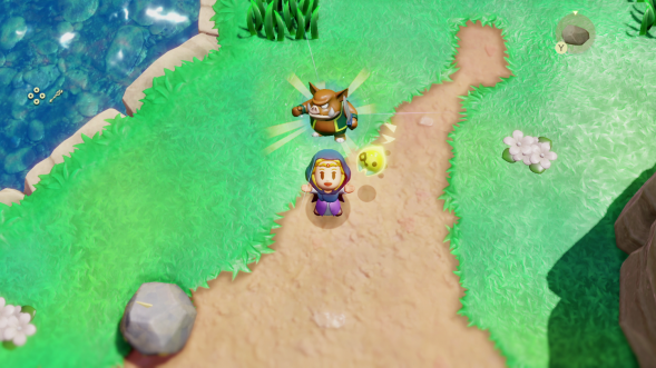 Игра The Legend of Zelda: Echoes of Wisdom [Nintendo Switch, русские субтитры] в Комсомольске-на-Амуре
