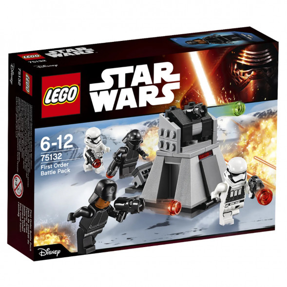 Конструктор LEGO Star Wars 75132 Боевой набор Первого Ордена в Комсомольске-на-Амуре