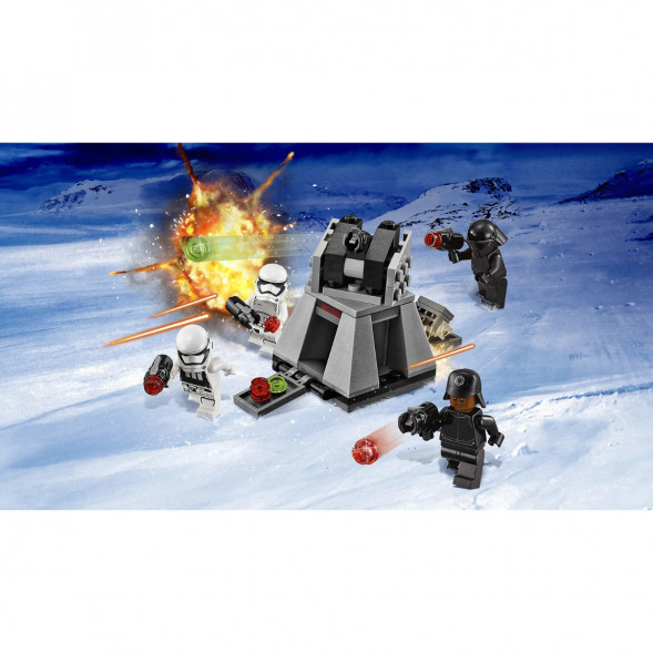 Конструктор LEGO Star Wars 75132 Боевой набор Первого Ордена в Комсомольске-на-Амуре