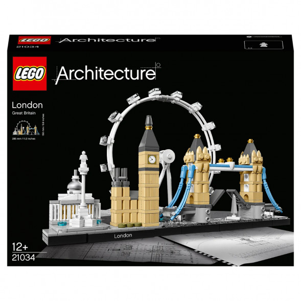 Конструктор LEGO Architecture 21034 Лондон в Комсомольске-на-Амуре