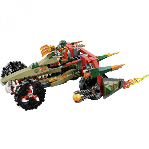 Конструктор LEGO Legends of Chima 70135 Огненный Страйкер Краггера в Комсомольске-на-Амуре