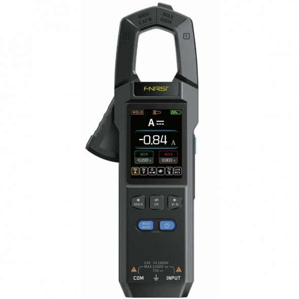 Токовые клещи Fnirsi DMC-100 в Комсомольске-на-Амуре
