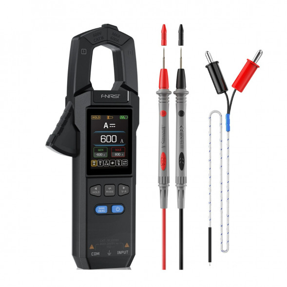Токовые клещи Fnirsi DMC-100 в Комсомольске-на-Амуре