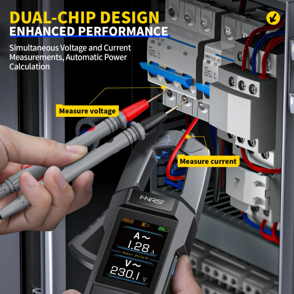 Токовые клещи Fnirsi DMC-100 в Комсомольске-на-Амуре