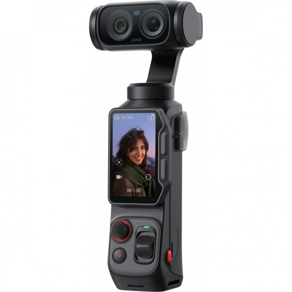 Экшн-камера Insta360 Luna Ultra Creator Bundle, Black в Комсомольске-на-Амуре