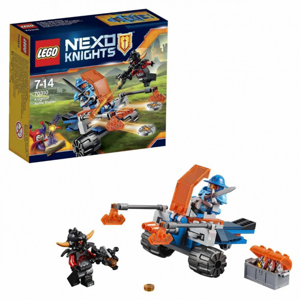 Конструктор LEGO Nexo Knights 70310 Королевский боевой бластер в Комсомольске-на-Амуре