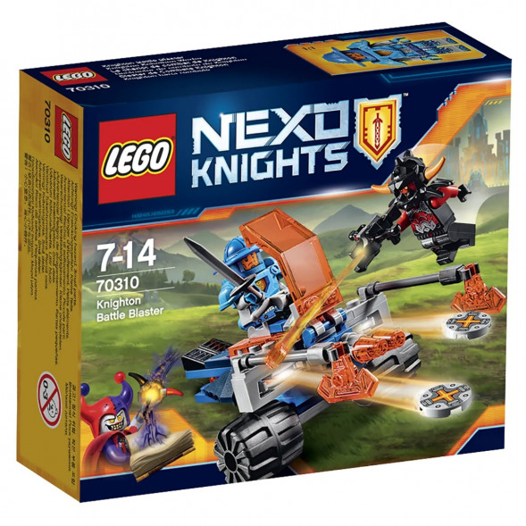 Конструктор LEGO Nexo Knights 70310 Королевский боевой бластер в Комсомольске-на-Амуре