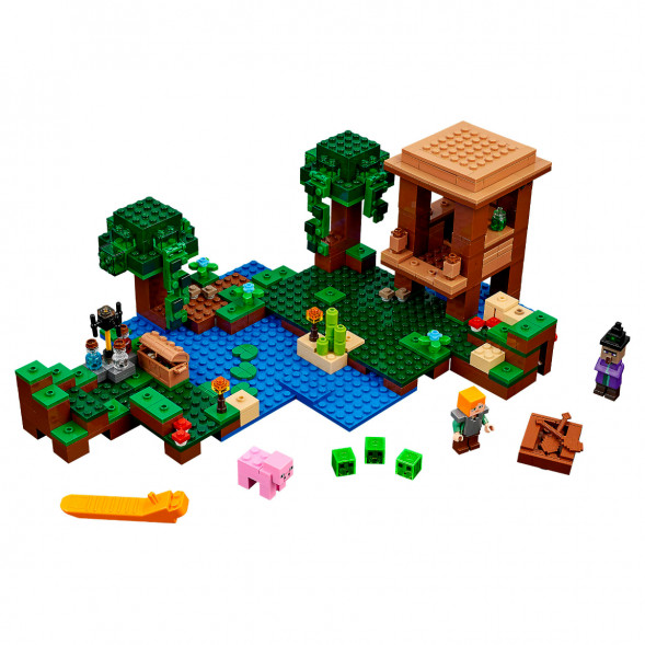 Конструктор LEGO Minecraft 21133 Хижина ведьмы в Комсомольске-на-Амуре