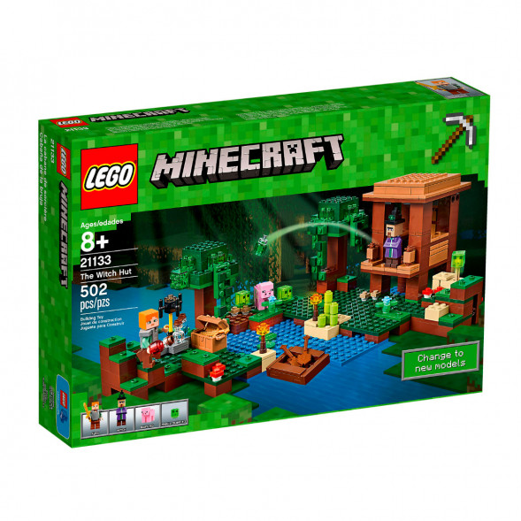 Конструктор LEGO Minecraft 21133 Хижина ведьмы в Комсомольске-на-Амуре