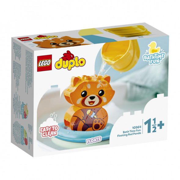 Конструктор LEGO DUPLO 10964 Приключения в ванной: Красная панда на плоту в Комсомольске-на-Амуре