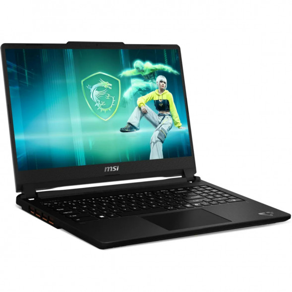 Ноутбук MSI Cyborg 15 C2WE-017XRU (15.6&amp;quot;, IPS, Intel Core 5 210H 2.2ГГц, 8 ядер, 16ГБ DDR5, 512ГБ SSD, NVIDIA GeForce RTX 5050 - 8 ГБ, без ОС), серый в Комсомольске-на-Амуре