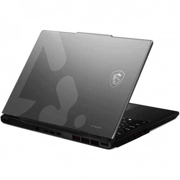Ноутбук MSI Cyborg 15 C2WE-017XRU (15.6&amp;quot;, IPS, Intel Core 5 210H 2.2ГГц, 8 ядер, 16ГБ DDR5, 512ГБ SSD, NVIDIA GeForce RTX 5050 - 8 ГБ, без ОС), серый в Комсомольске-на-Амуре