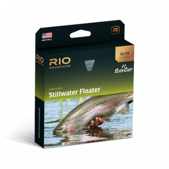 Леска RIO Elite Stillwater Floater WF7F, Orange/Green/Yellow в Комсомольске-на-Амуре