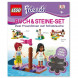 Книга и набор кубиков LEGO Friends Buch &amp;amp; Steine-Set Zwei Freundinnen auf Schatzsuche в Комсомольске-на-Амуре