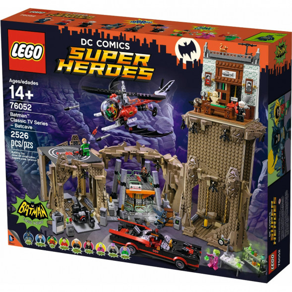 Конструктор LEGO Коллекционные наборы 76052 Логово Бэтмена в Комсомольске-на-Амуре