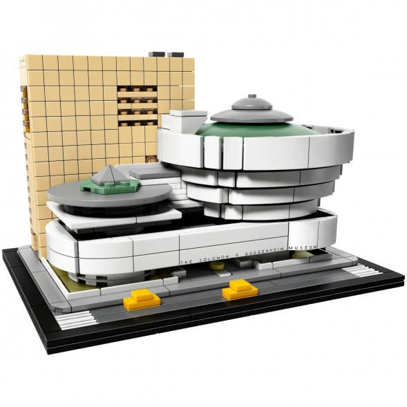 Конструктор LEGO Architecture 21035 Музей Соломона Гуггенхайма в Комсомольске-на-Амуре