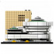 Конструктор LEGO Architecture 21035 Музей Соломона Гуггенхайма в Комсомольске-на-Амуре