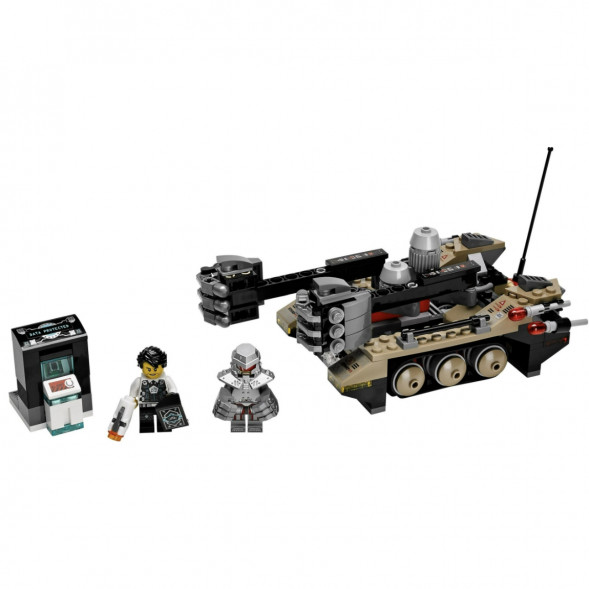 Конструктор LEGO Ultra Agents 70161 Проникновение гусеничного танка Тремора в Комсомольске-на-Амуре