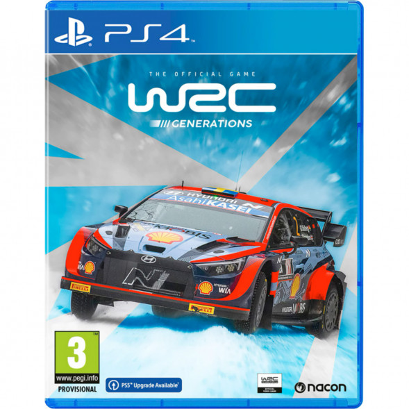 Игра WRC Generations [PS4, русские субтитры] в Комсомольске-на-Амуре