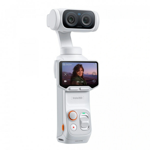 Экшн-камера Insta360 Luna Ultra Creator Bundle, White в Комсомольске-на-Амуре