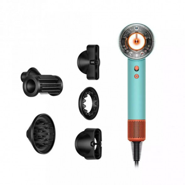 Фен Dyson Supersonic Nural HD16 (515191-01), Ceramic patina/Topaz orange в Комсомольске-на-Амуре