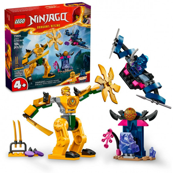 Конструктор LEGO Ninjago 71804 Боевой робот Арина в Комсомольске-на-Амуре