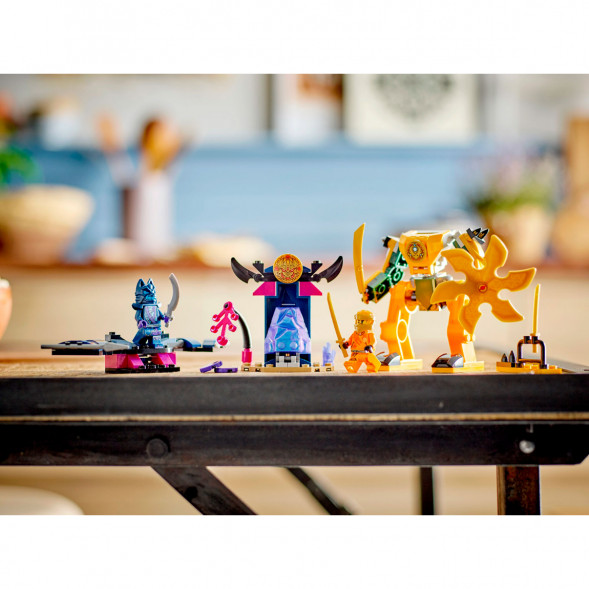 Конструктор LEGO Ninjago 71804 Боевой робот Арина в Комсомольске-на-Амуре
