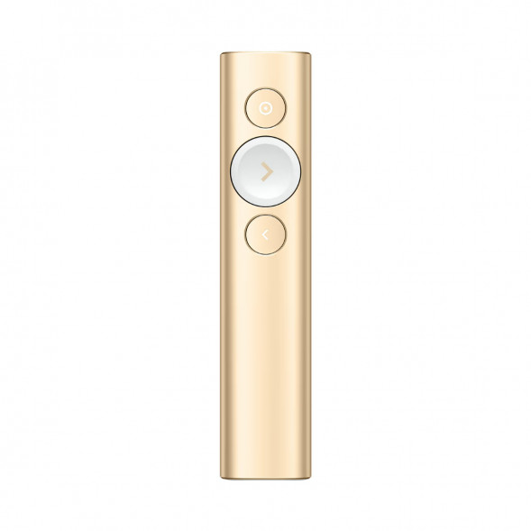 Презентер Logitech Spotlight Presentation Remote золотой в Комсомольске-на-Амуре