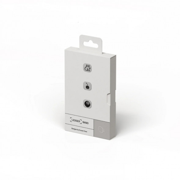 Декоративные бейджи Ledger Nano Gen5 Badge (Set 3) в Комсомольске-на-Амуре