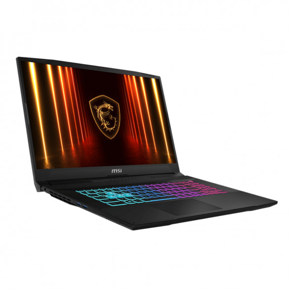 Ноутбук MSI Katana 17 HX B14WGK-414XRUY (17.3&amp;quot;, Intel Core i9 14900HX 2.2 GHz, 24 ядра, 16GB DDR5, SSD 1024Gb, GeForce RTX 5070 8GB), черный в Комсомольске-на-Амуре