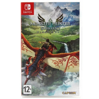 Игра для Nintendo Switch: Monster Hunter Stories 2: Wings of Ruin в Комсомольске-на-Амуре