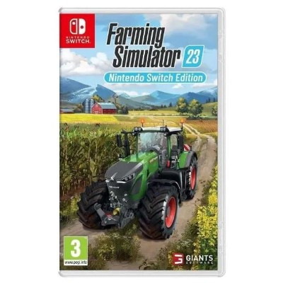 Игра Farming Simulator 23 [Nintendo Switch, русские субтитры] в Комсомольске-на-Амуре