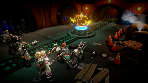 Игра Ghostbusters [PS4, английская версия] в Комсомольске-на-Амуре