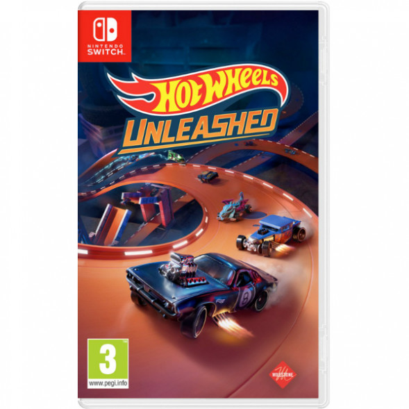 Игра Hot Wheels Unleashed [Nintendo Switch, русские субтитры] в Комсомольске-на-Амуре