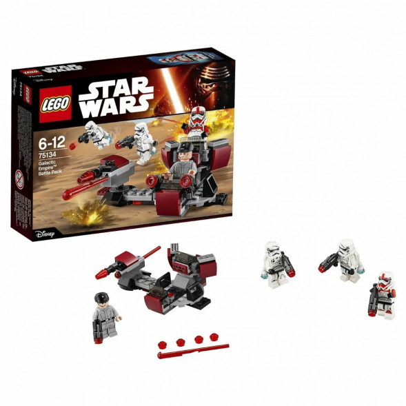 Конструктор LEGO Star Wars 75134 Боевой набор Галактической Империи в Комсомольске-на-Амуре