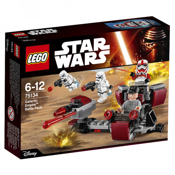 Конструктор LEGO Star Wars 75134 Боевой набор Галактической Империи в Комсомольске-на-Амуре