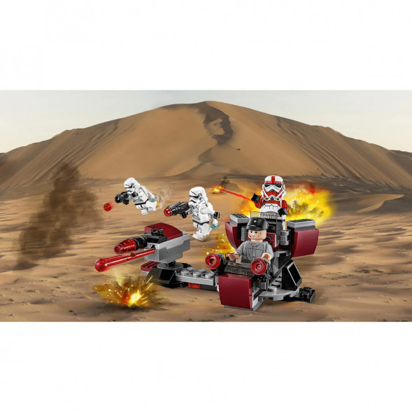 Конструктор LEGO Star Wars 75134 Боевой набор Галактической Империи в Комсомольске-на-Амуре
