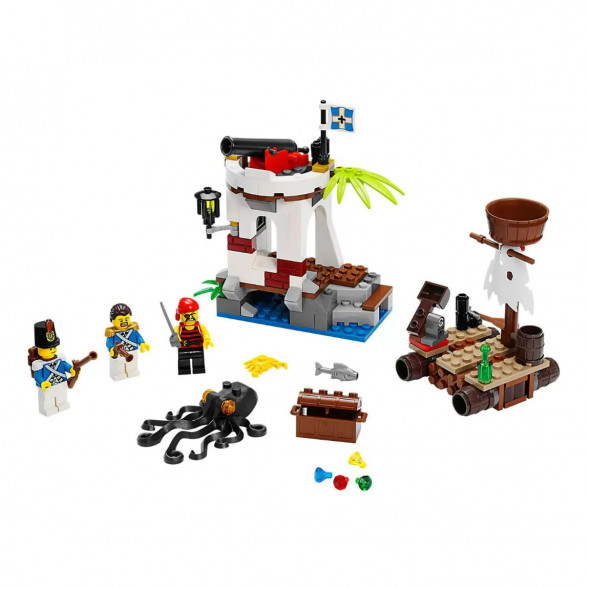 Конструктор LEGO Pirates 70410 Военный блокпост в Комсомольске-на-Амуре