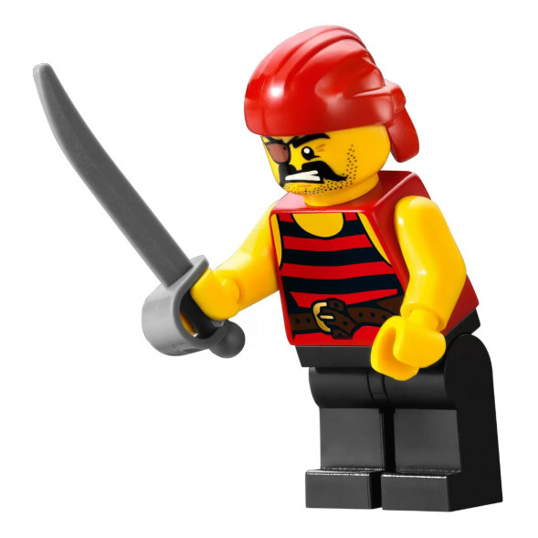 Конструктор LEGO Pirates 70410 Военный блокпост в Комсомольске-на-Амуре