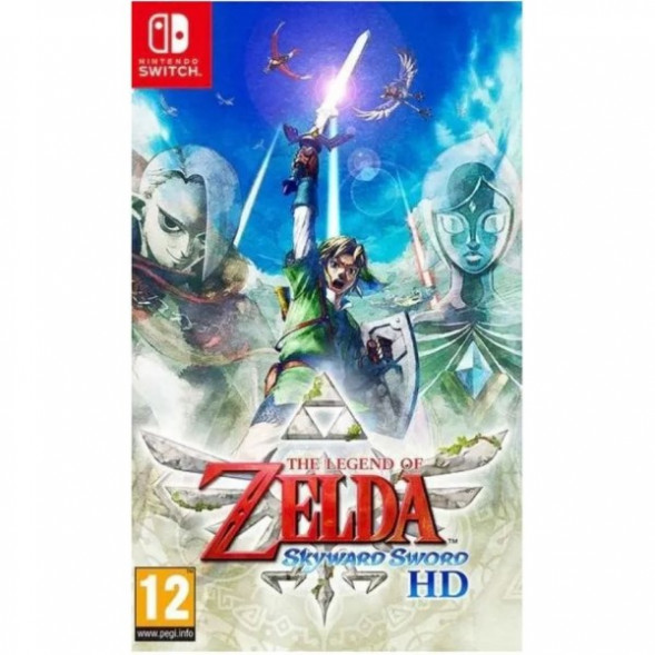 Игра The Legend of Zelda: Skyward Sword HD [Nintendo Switch, русская версия] в Комсомольске-на-Амуре