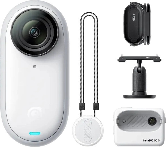 Экшн-камера Insta360 GO 3 64GB, Arctic White в Комсомольске-на-Амуре