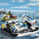 Конструктор LEGO City 60130 Police Остров-тюрьма в Комсомольске-на-Амуре