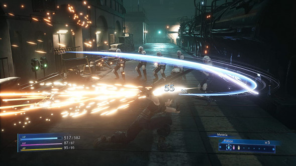 Игра Crisis Core: Final Fantasy VII Reunion [PS4, английская версия] в Комсомольске-на-Амуре