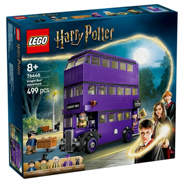 Конструктор LEGO 76446 Harry Potter Автобус Ночной рыцарь в Комсомольске-на-Амуре