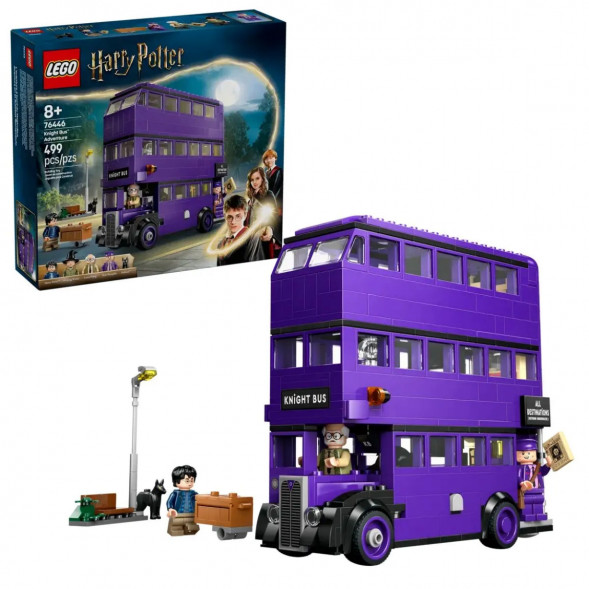Конструктор LEGO 76446 Harry Potter Автобус Ночной рыцарь в Комсомольске-на-Амуре