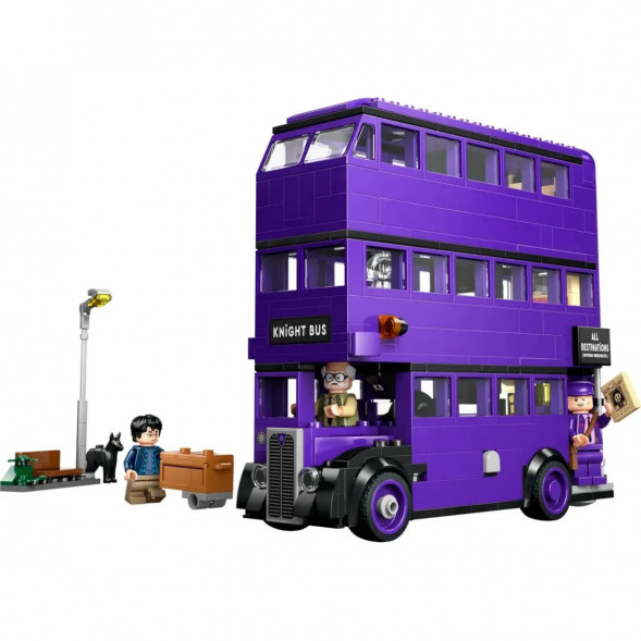 Конструктор LEGO 76446 Harry Potter Автобус Ночной рыцарь в Комсомольске-на-Амуре